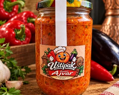 Ajvar (Velika tegla)
